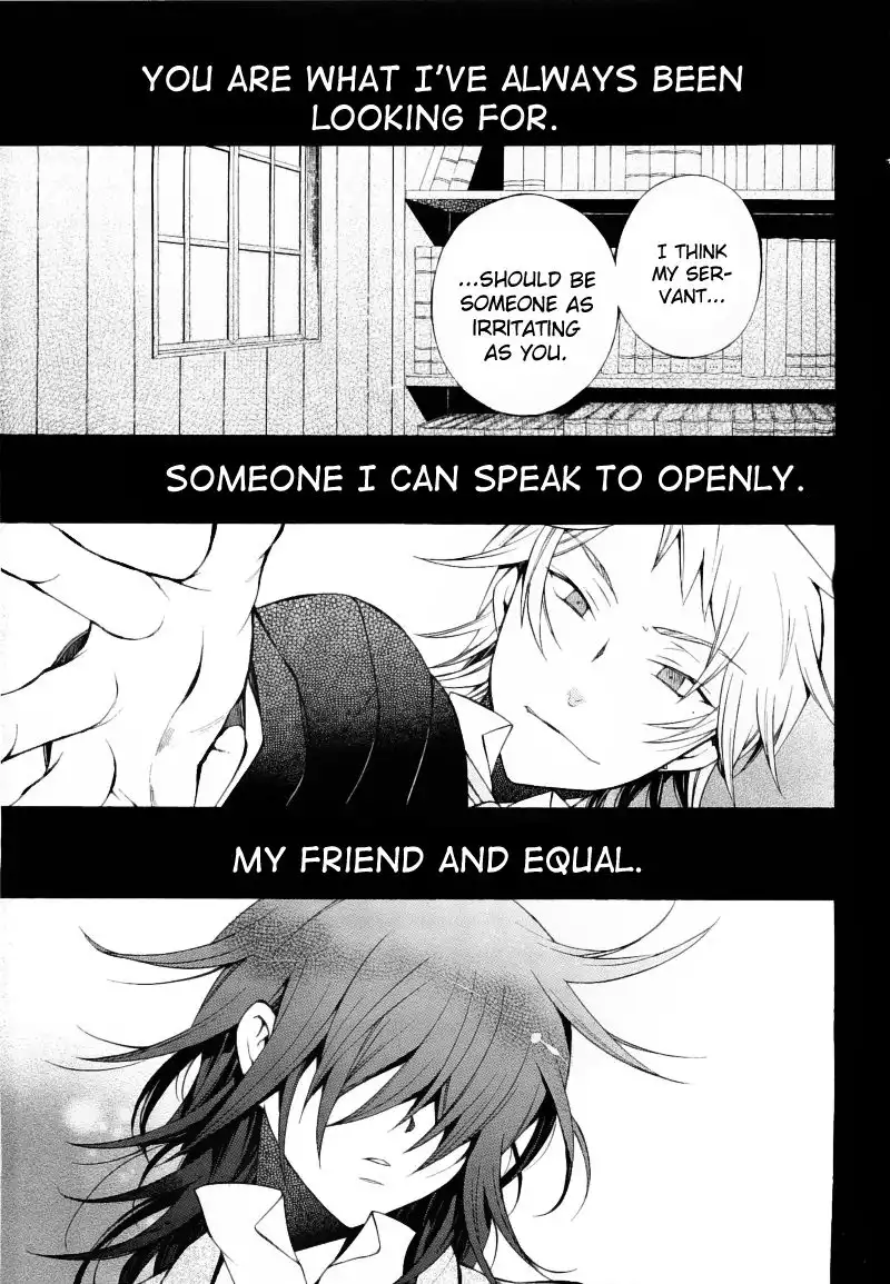 Pandora Hearts Chapter 50 39